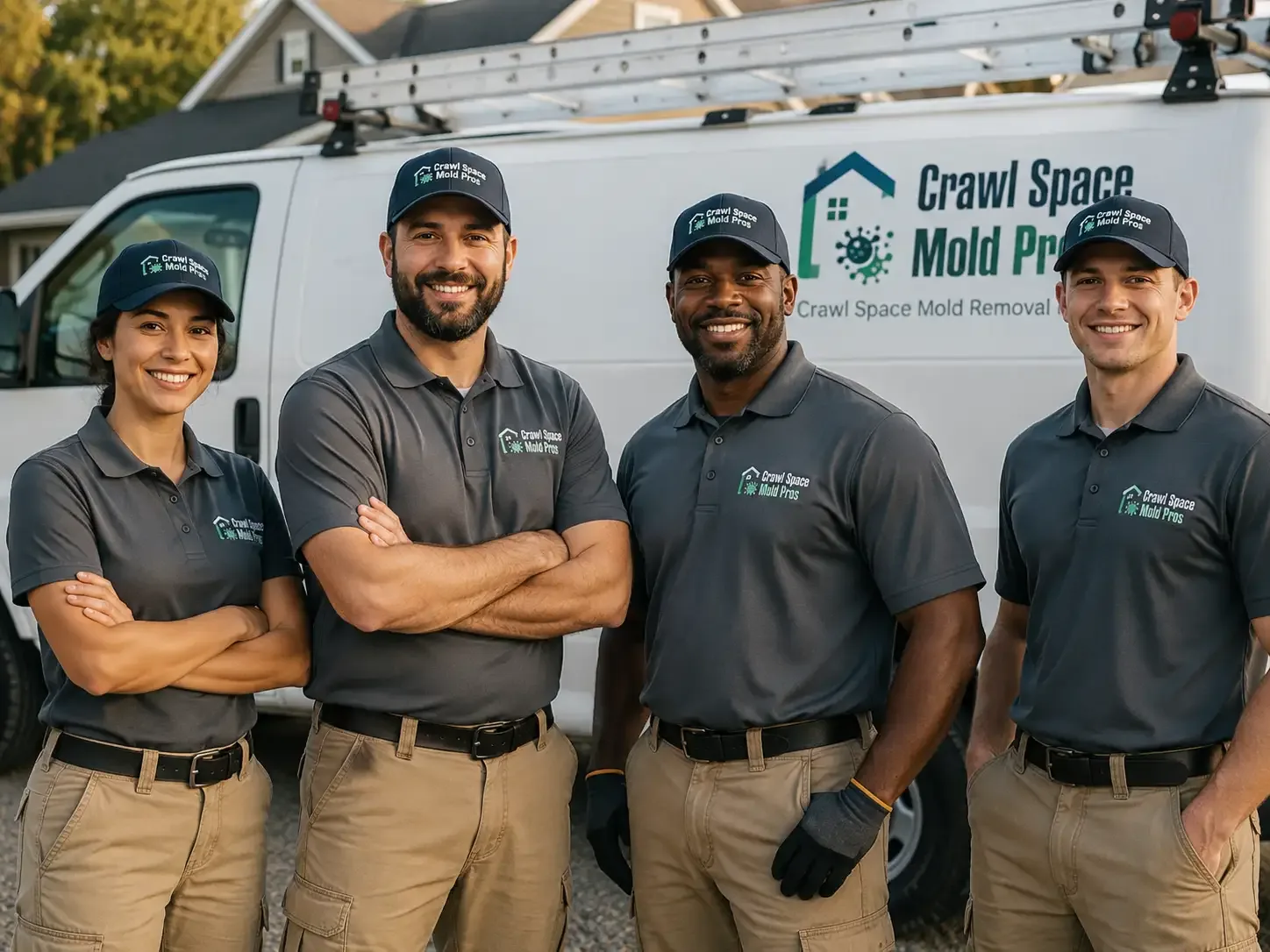 Crawl Space Mold Removal company in Bellaire, OH