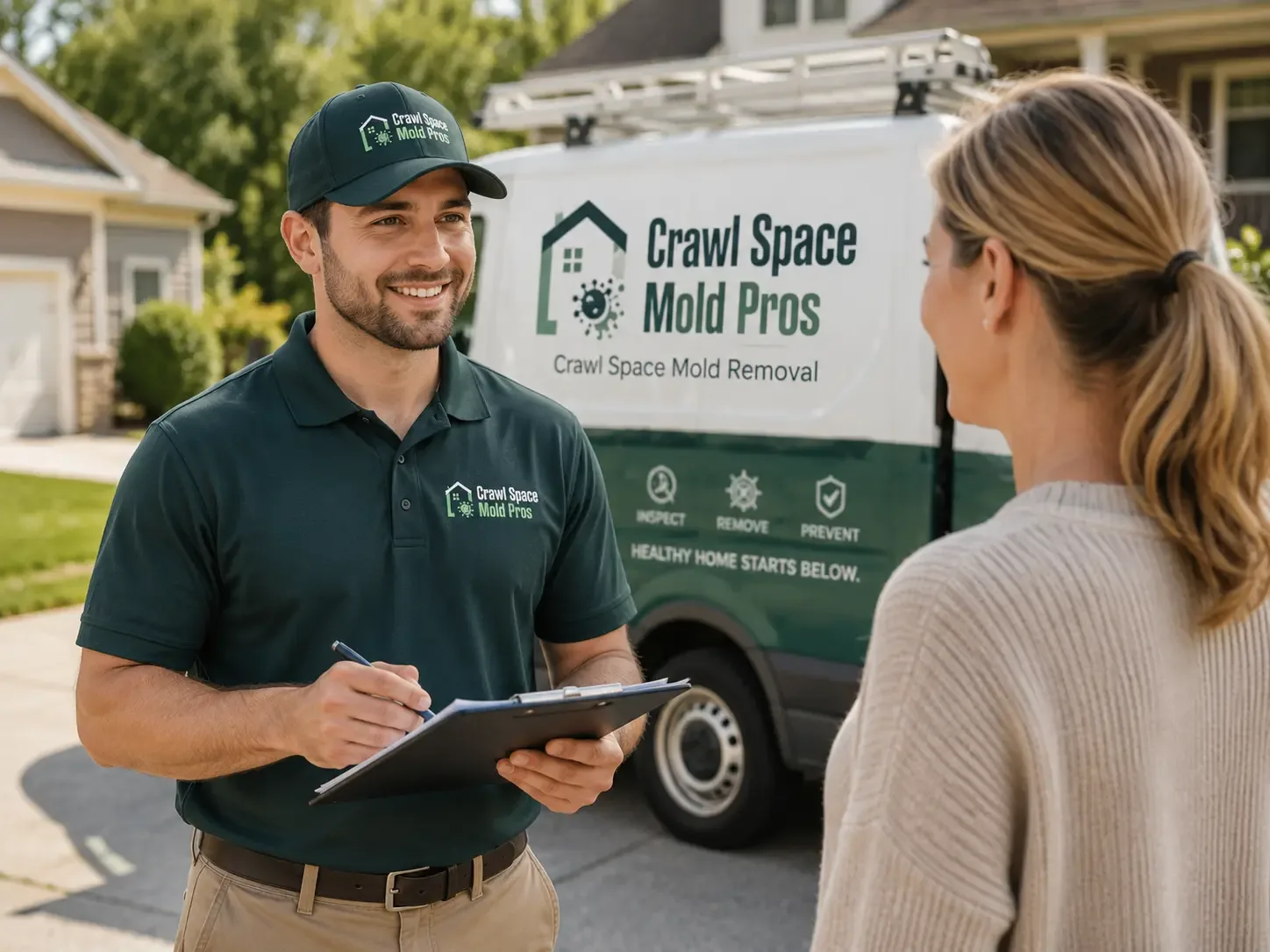 Crawl Space Mold Removal Bellaire, OH FAQs